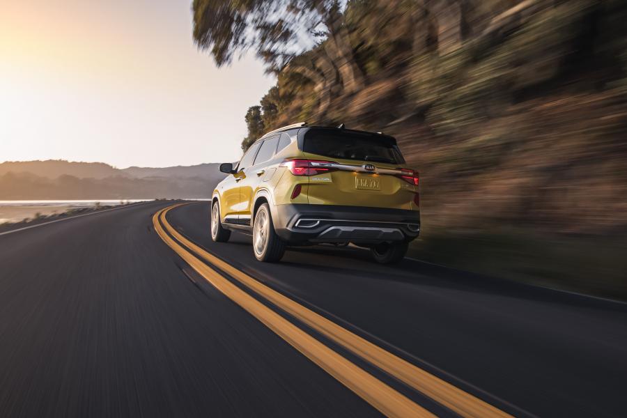  Kia Seltos 2020 года  (NA) (фото 3 из 45)
